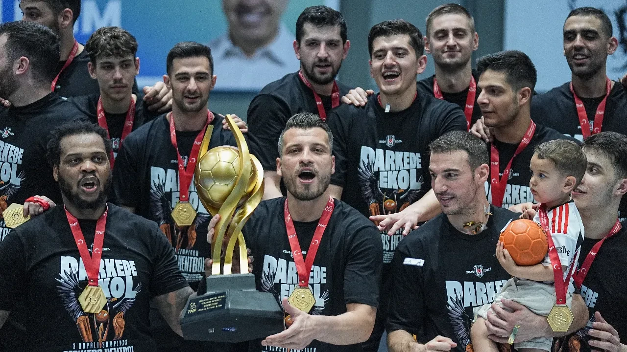 Hentbolda Beşiktaş 18. kez şampiyon oldu