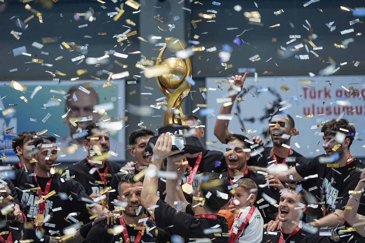 Hentbolda Beşiktaş 18. kez şampiyon oldu