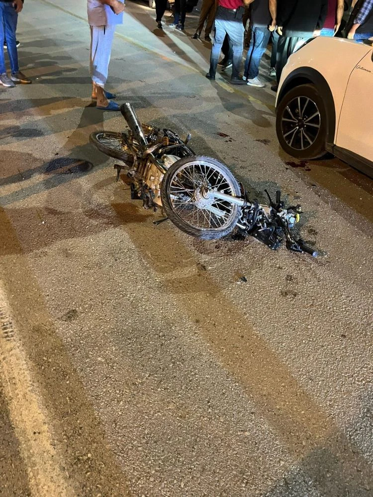 Hatay’da motosiklet kazasında ağır yaralanan genç 16 gün sonra hayatını kaybetti