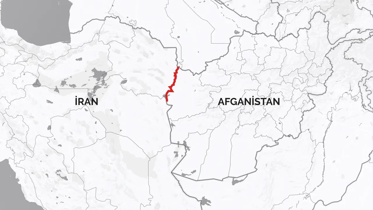İran'dan 400 kilometrelik güvenlik duvarı: Kaçak göç ve rejim karşıtlarına karşı önlem