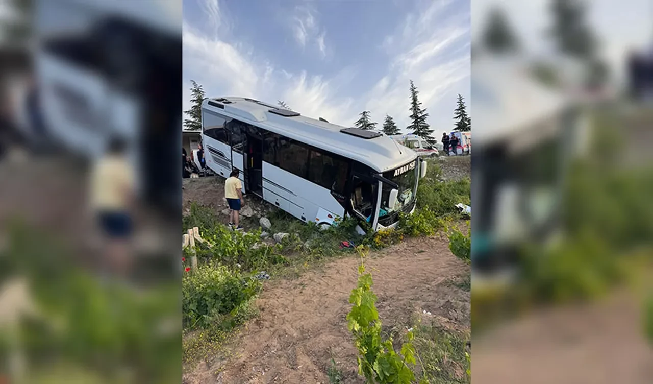 Isparta'da feci kaza! İki yolcu otobüsü çarpıştı: Çok sayıda yaralı var