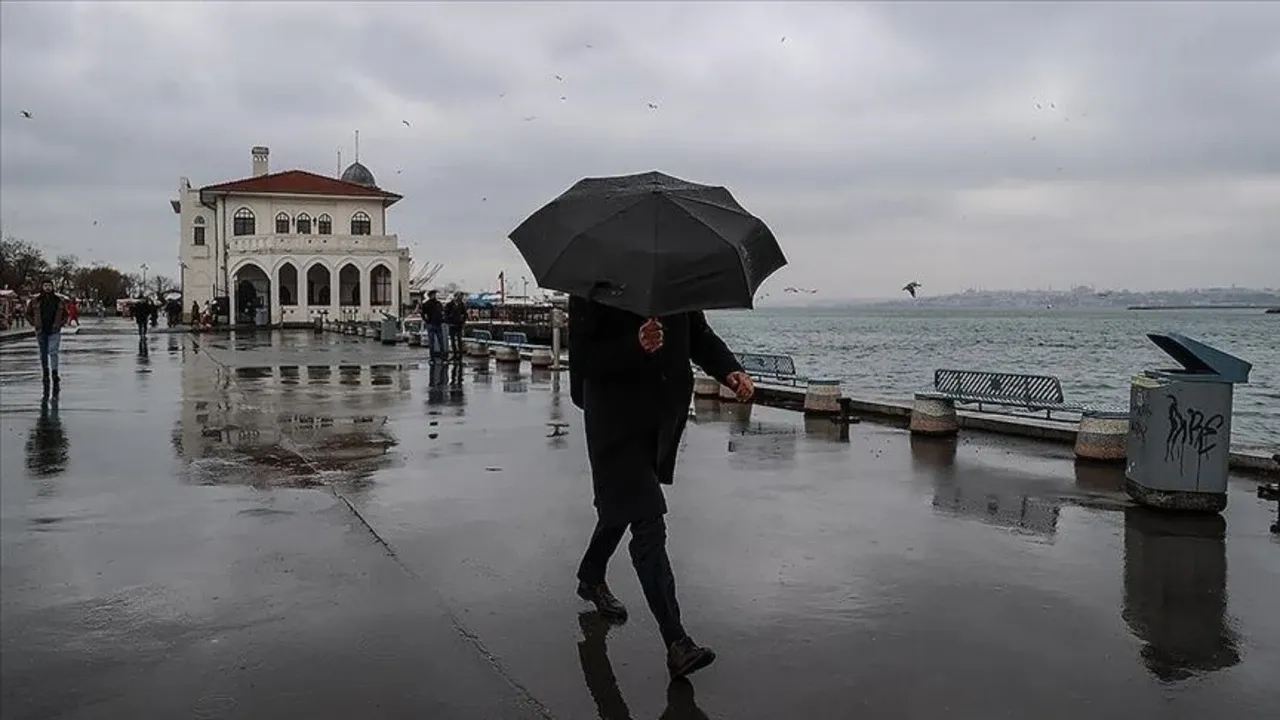 İstanbul için bir uyarı da AKOM'dan! Başımıza çamur yağacak
