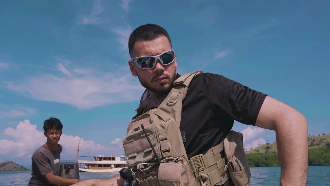 Komodo ejderi saldırısında kolunu kaybetti! Çocuk için Türk ekip seferber oldu