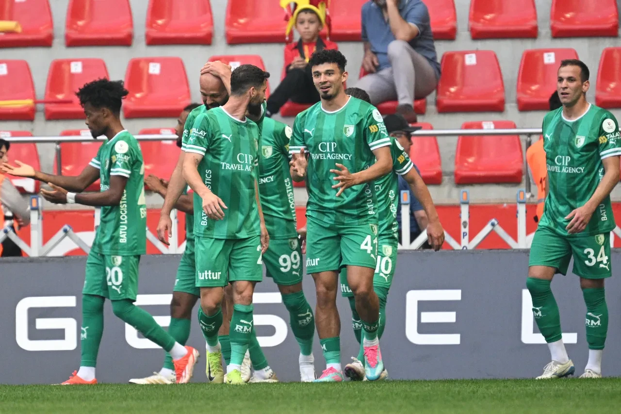 Küme düşmesi kesinleşen son takım Bodrum FK oldu