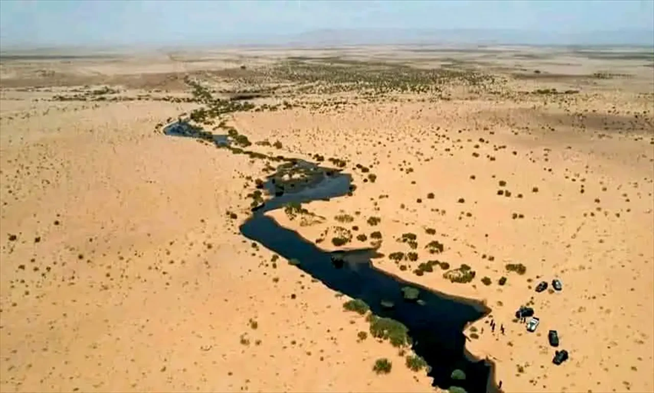 Libya’da ham petrol boru hattında sızıntı: Üretim durduruldu