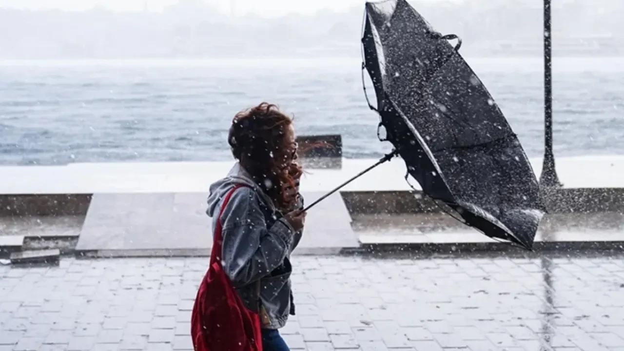 Meteoroloji uzmanı uyardı! Sağanakla fırtına birlikte vuracak 