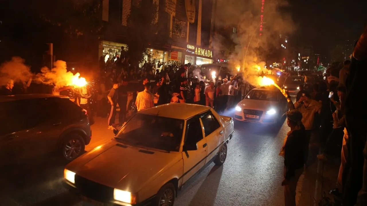 Muş’ta Muşspor zaferi: 2. Lig’e yükseliş coşkuyla kutlandı