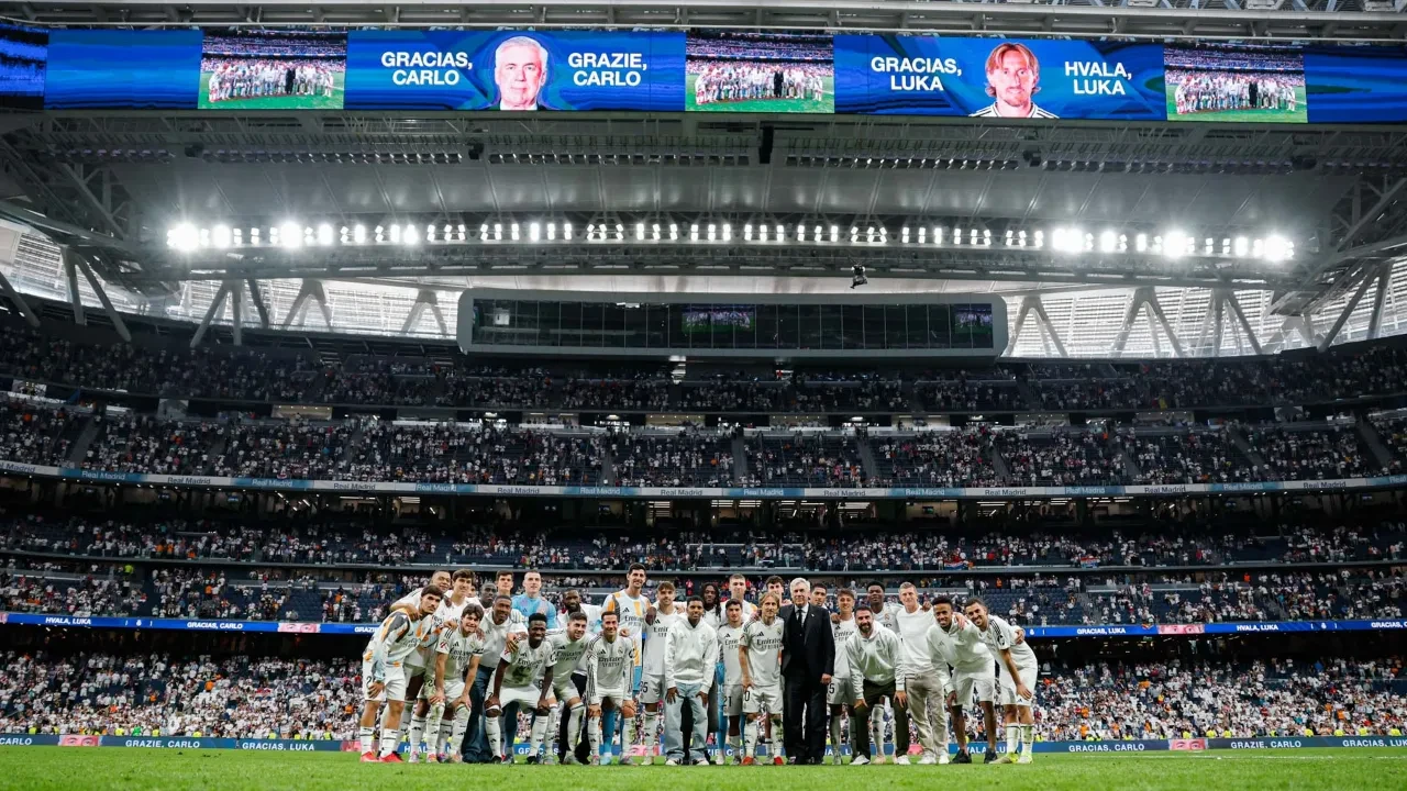 Real Madrid'de veda perdesi açıldı: Galibiyete rağmen büyük hüzün! 