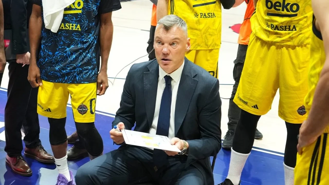 Saras Jasikevicius'tan şampiyonluk açıklaması! 