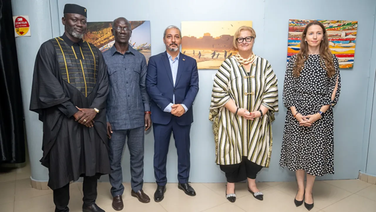 Senegal’de Türk foto muhabiri Cem Özdel'in sergisi açıldı