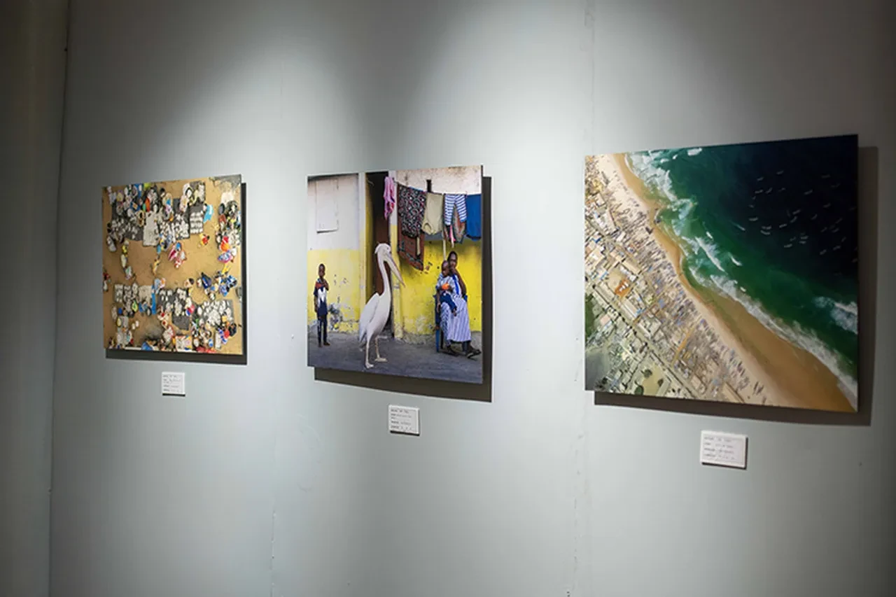 Senegal’de Türk foto muhabiri Cem Özdel'in sergisi açıldı