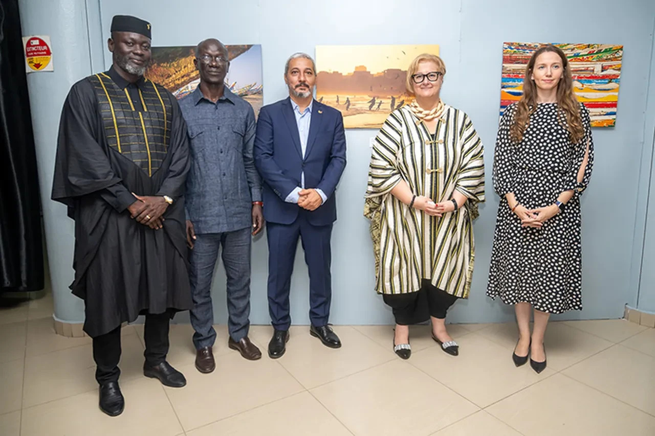 Senegal’de Türk foto muhabiri Cem Özdel'in sergisi açıldı