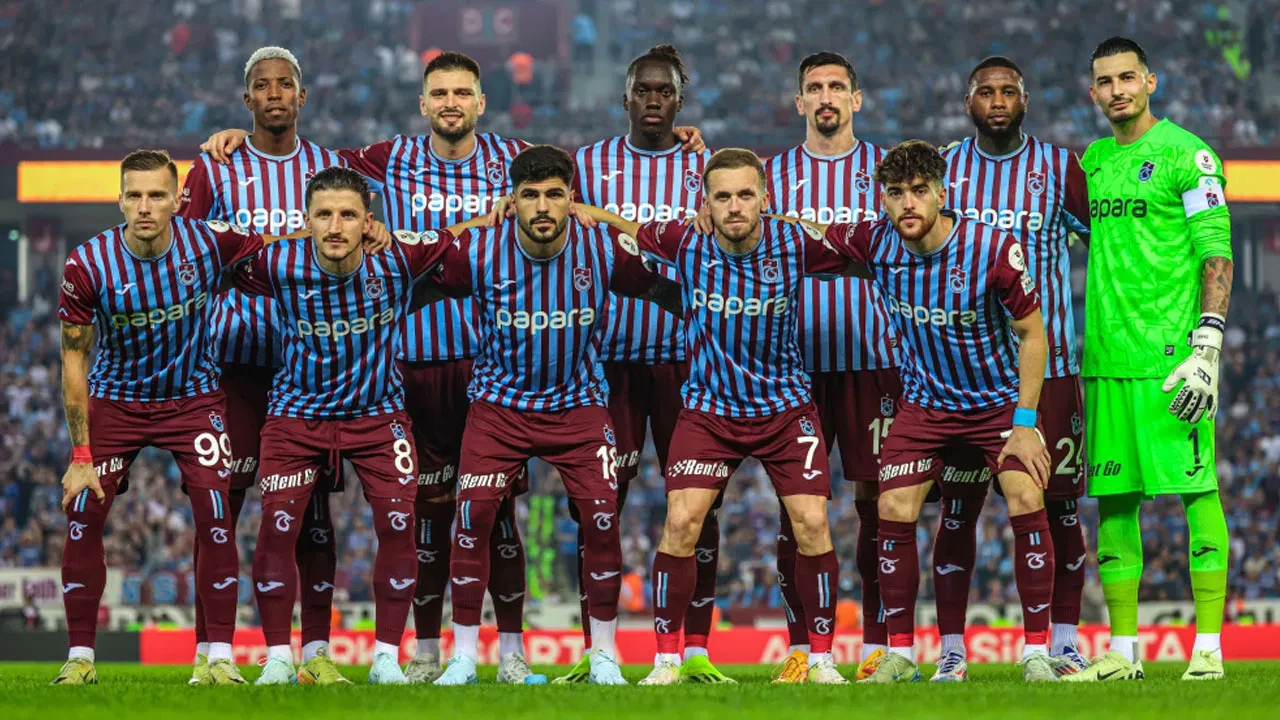 Trabzonspor-Samsunspor derbisinde goller var kazanan yok