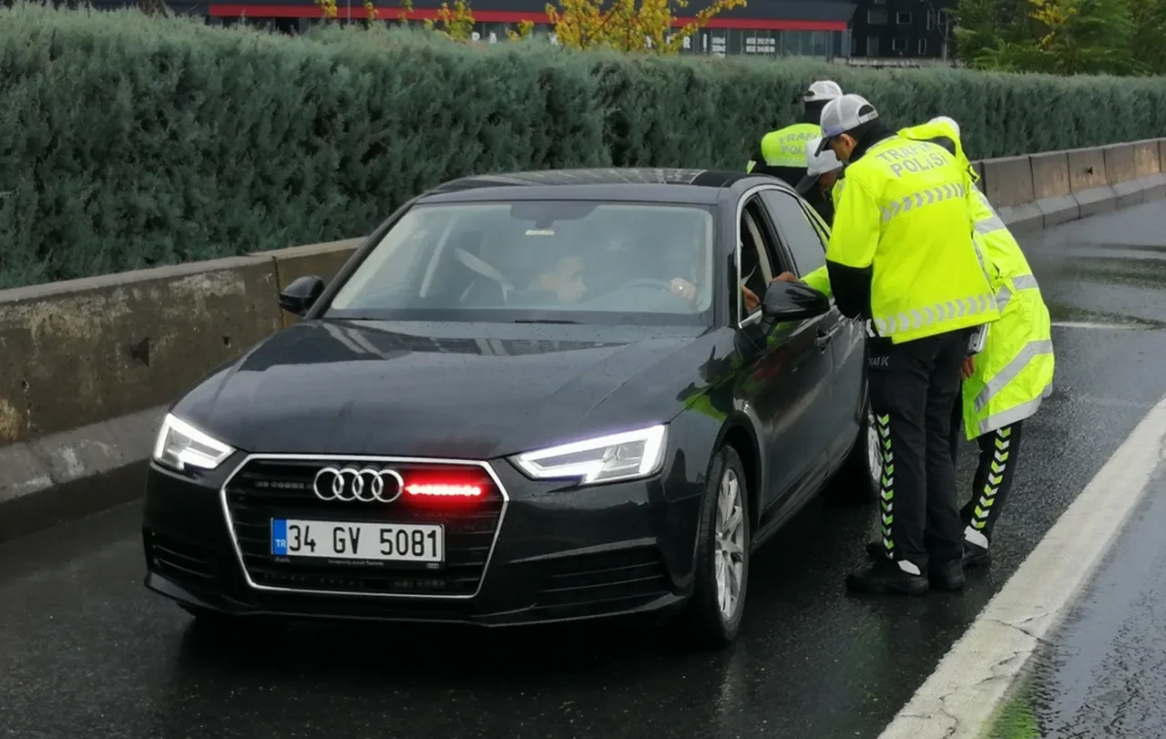 Trafikte dev denetim! Bakan Yerlikaya duyurdu