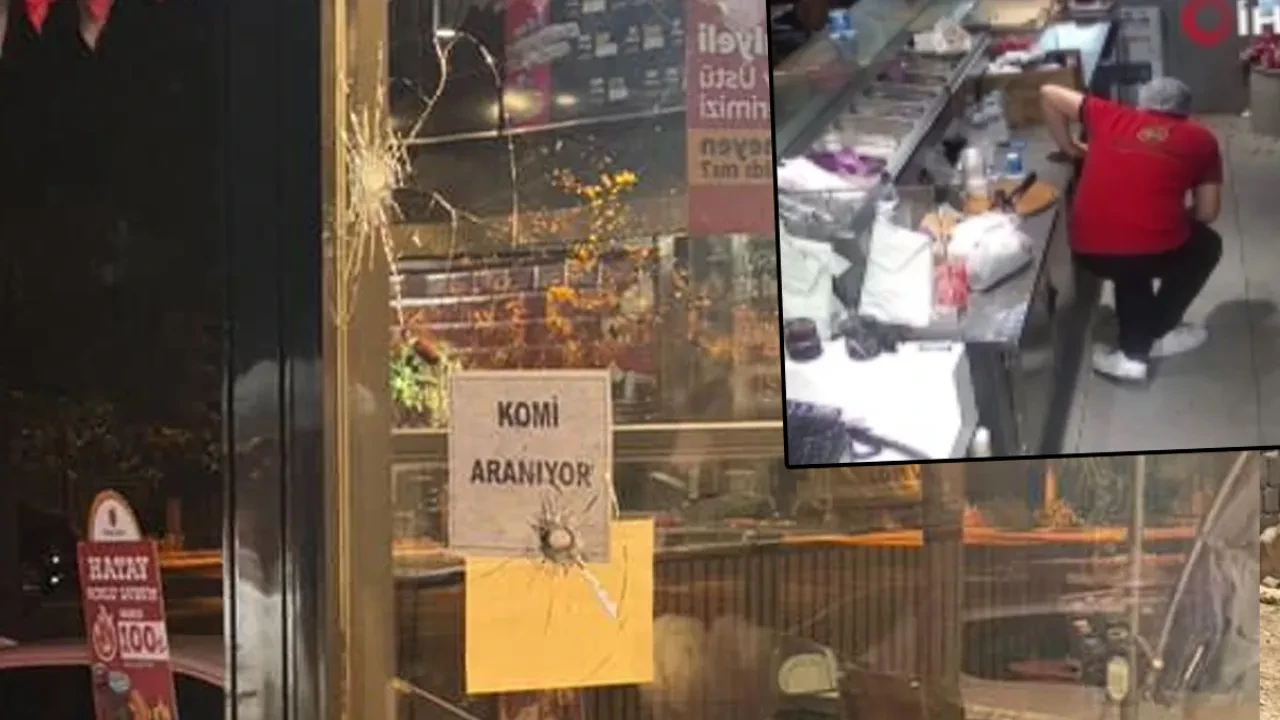 Ucuza döner satıyor diye kurşunladılar! Korku dolu anlar kamerada