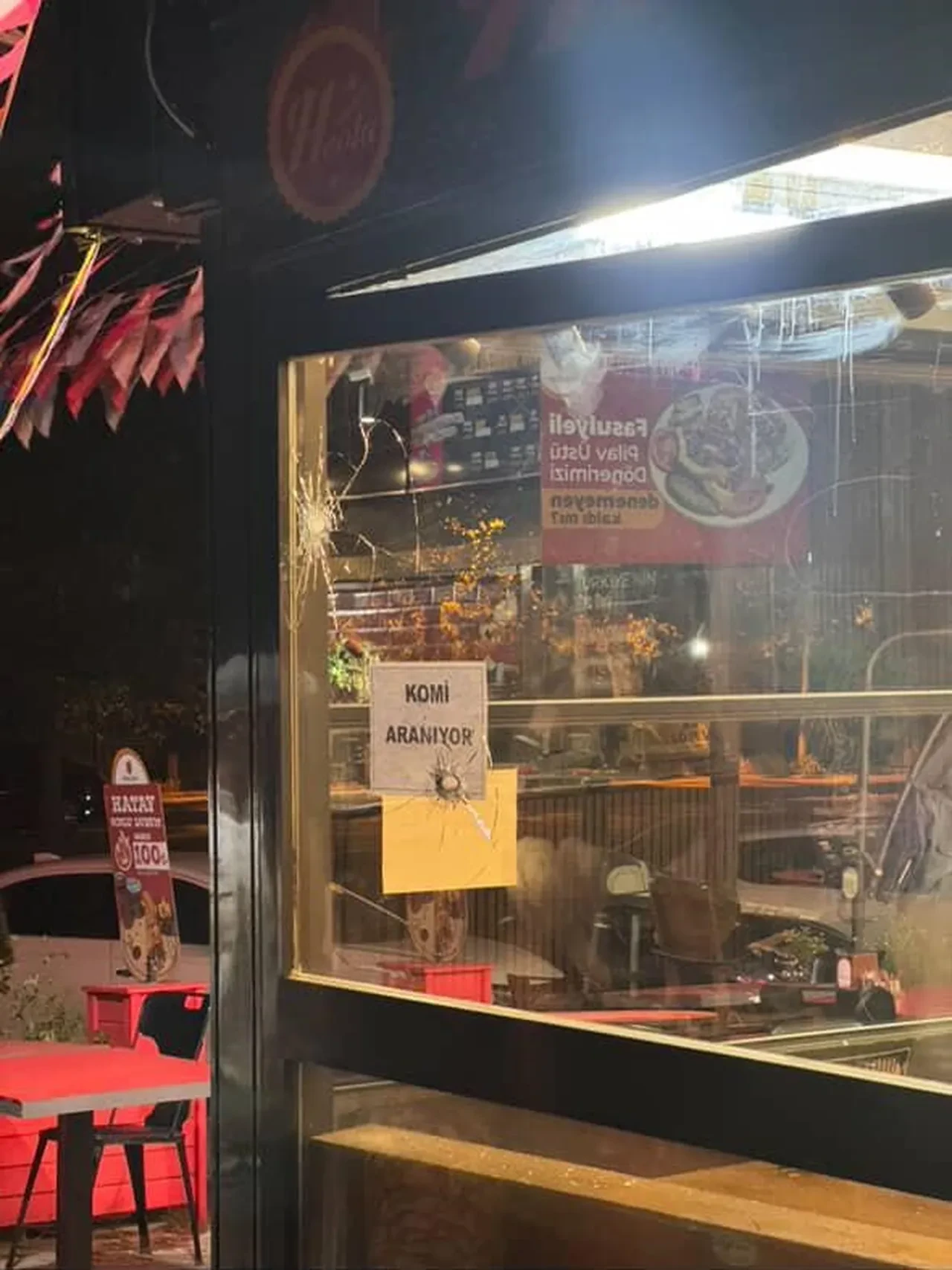 Ucuza döner satıyor diye kurşunladılar! Korku dolu anlar kamerada