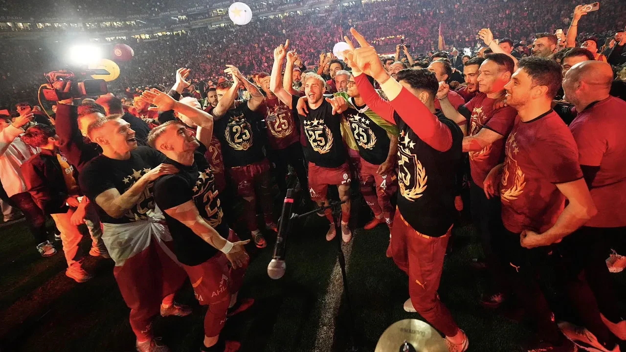 Yenikapı'da sarı kırmızı şölen! Galatasaray kupasına kavuşuyor: İşte şampiyonluk kutlaması programı