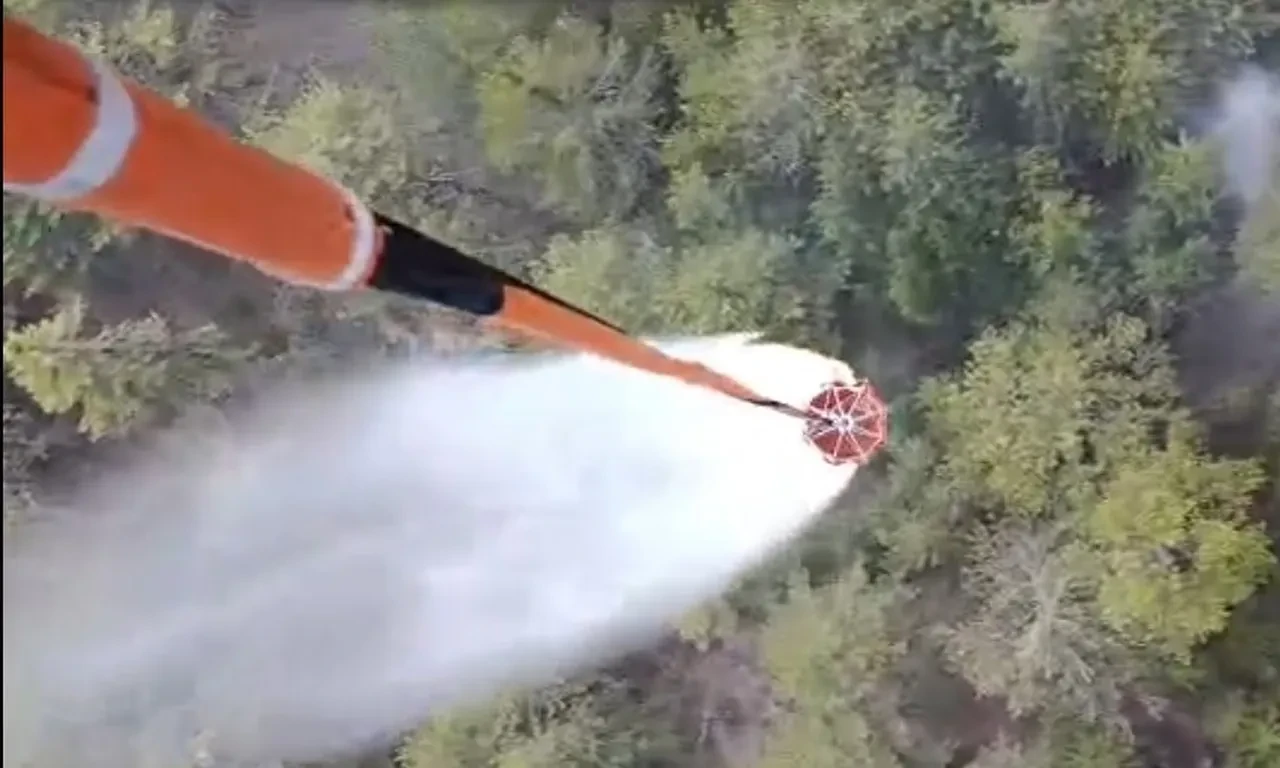 Antalya Kumluca'da orman yangını!