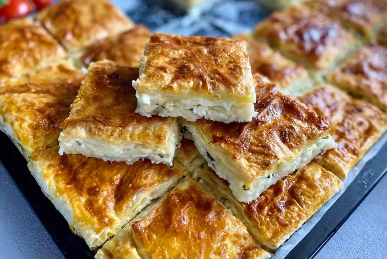 Börek Kaç Derecede Pişer? Tepsi Böreği Fırında Nasıl ve Kaç Derecede Pişer?