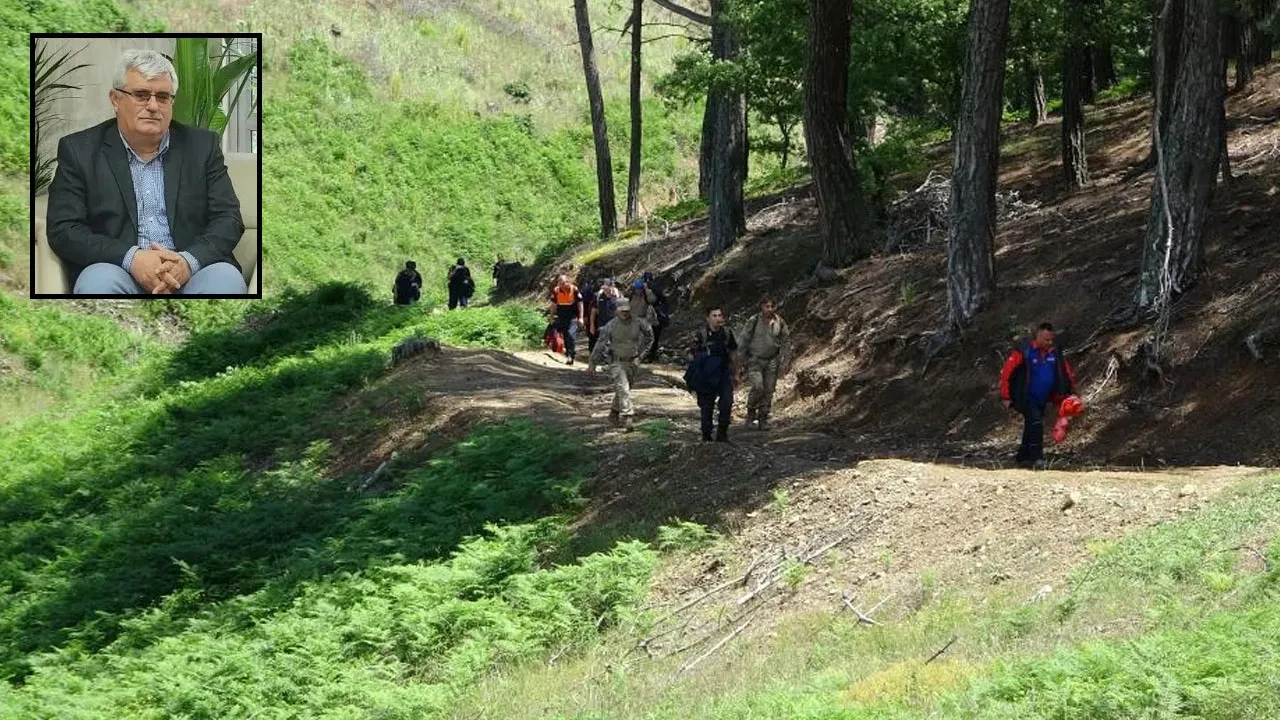 Çanakkale'de müdür yardımcısı doğa yürüyüşünde kayboldu! 27 saat sonra cansız bedeni bulundu