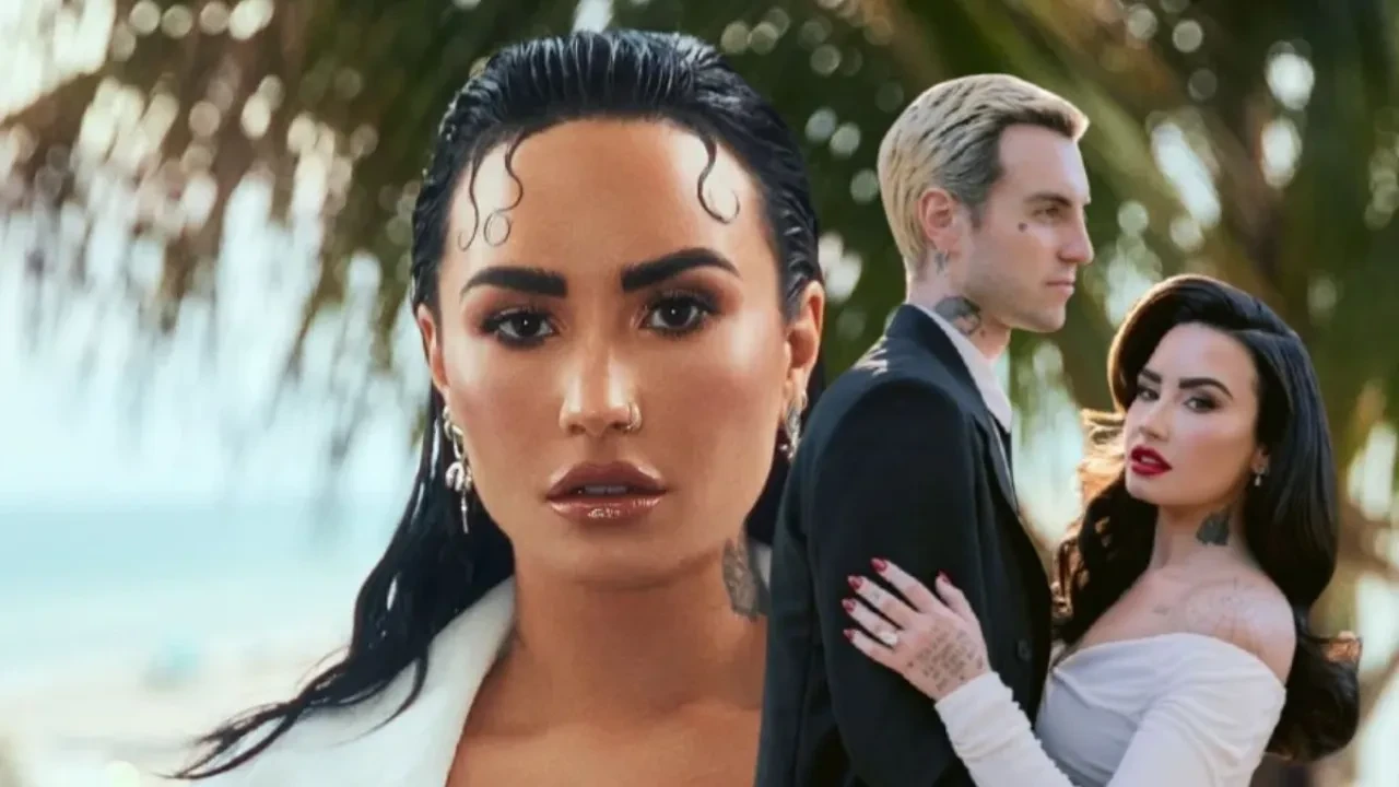 Demi Lovato ile Jutes evlendi