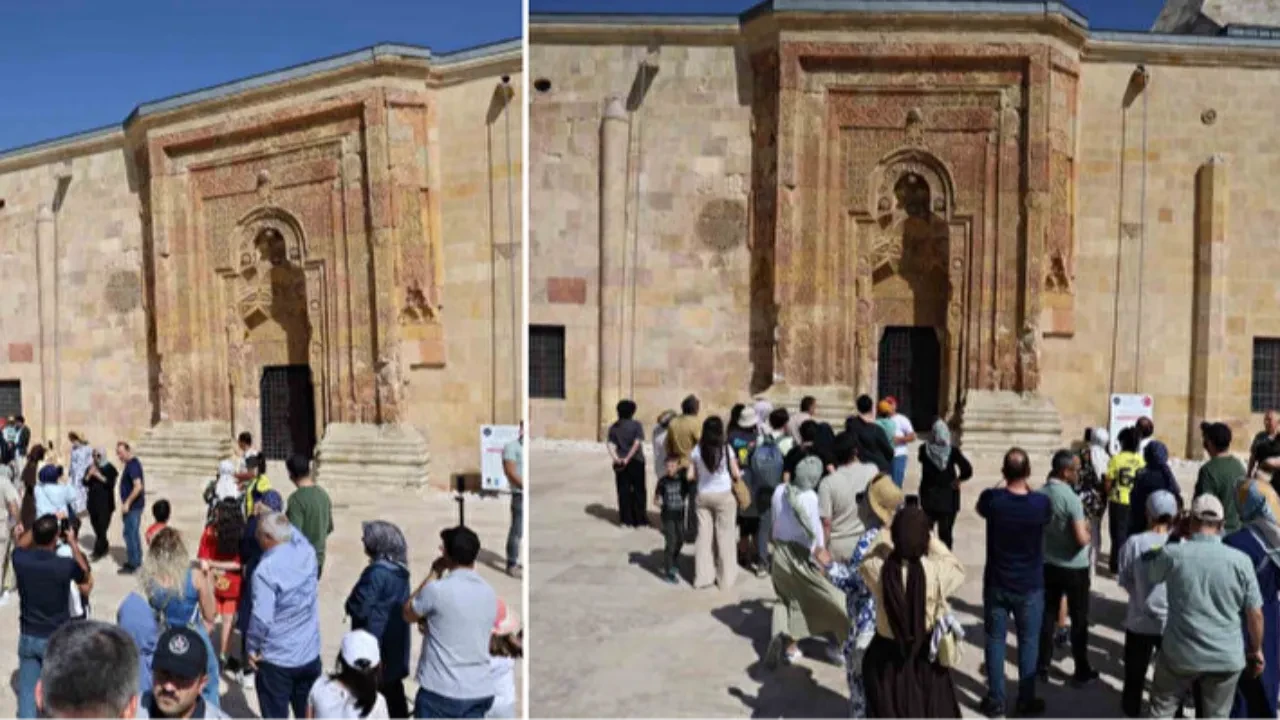 Dünyada eşi benzeri yok! Esrarengiz gölgeleri görmek isteyenler oraya akın ediyor  
