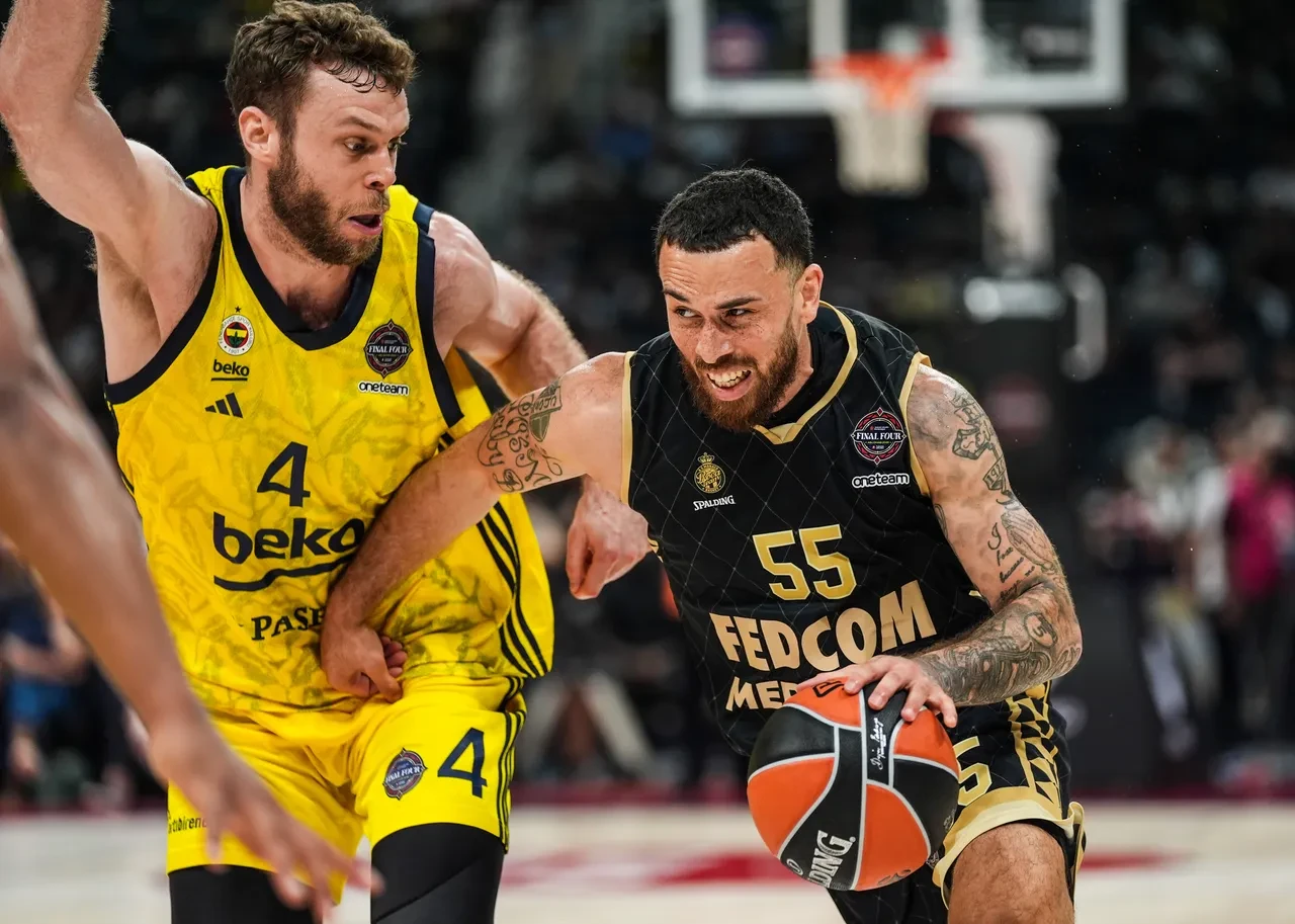 Fenerbahçe Beko'nun zaferi Fransa basınında! 'Sert, acımasız, saldırgan'