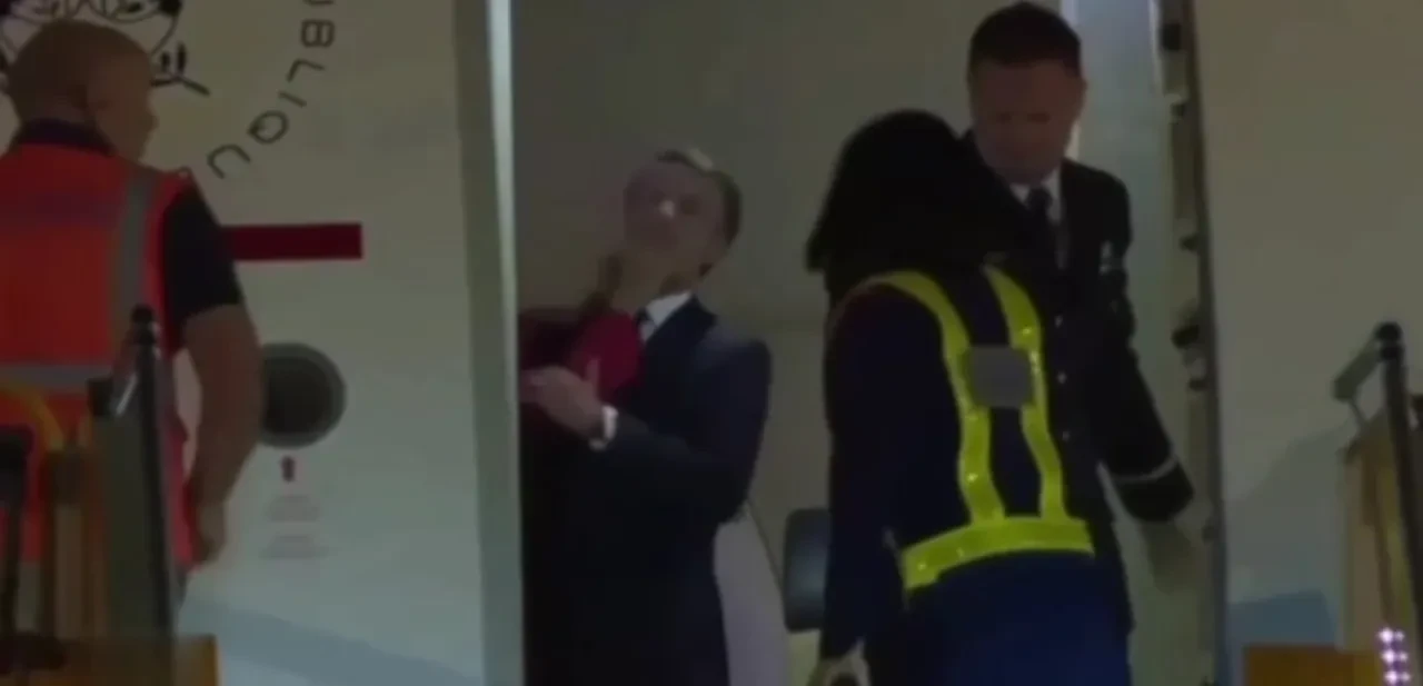 Fransız lider Emmanuel Macron'dan 'tokat' açıklaması! O anlarda ne olduğunu anlattı