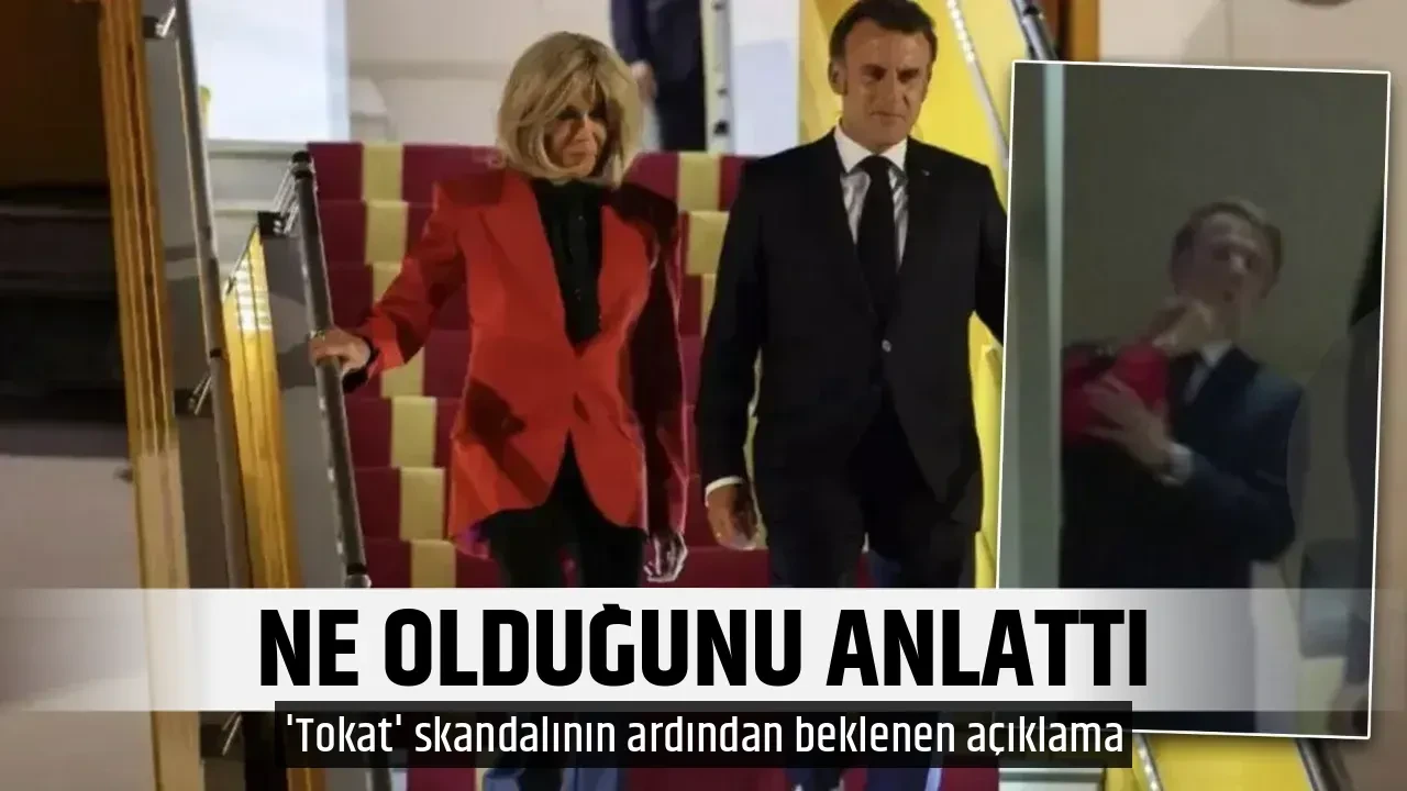 NE OLDUĞUNU ANLATTI