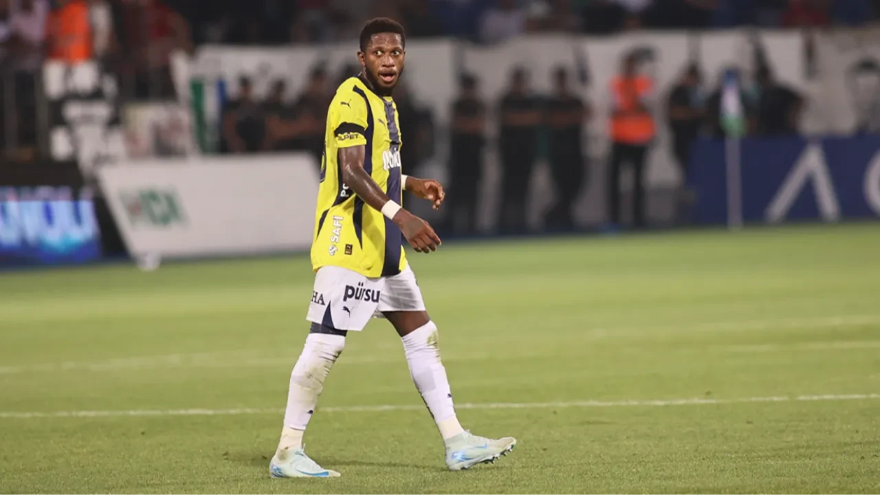 Fred neden yok? Hatayspor maçı 11'inde yer almadı