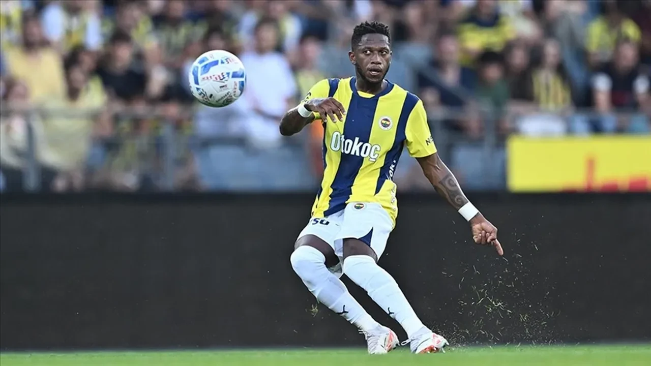 Fred neden yok? Hatayspor maçı 11'inde yer almadı