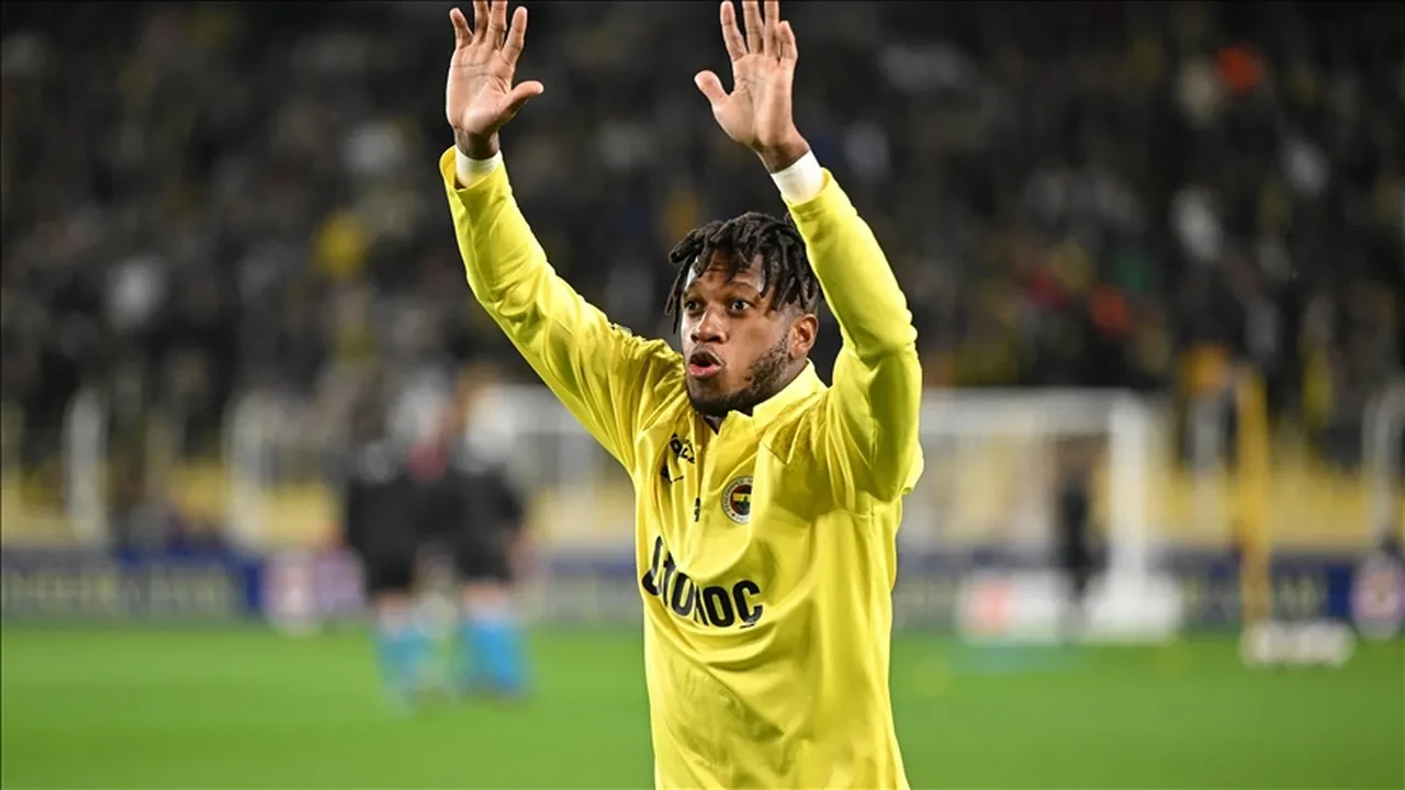 Fred neden yok? Hatayspor maçı 11'inde yer almadı