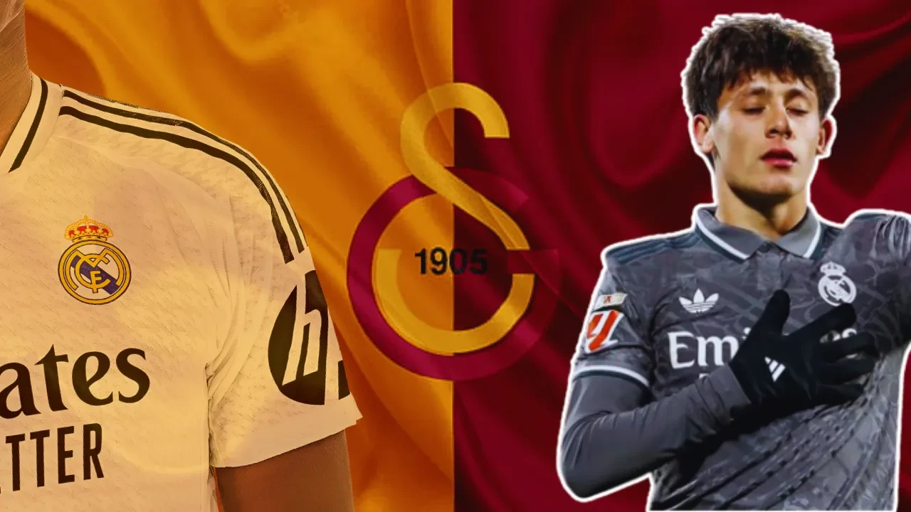 Galatasaray Real Madridli yıldızı istiyor: Arda Güler de devrede!