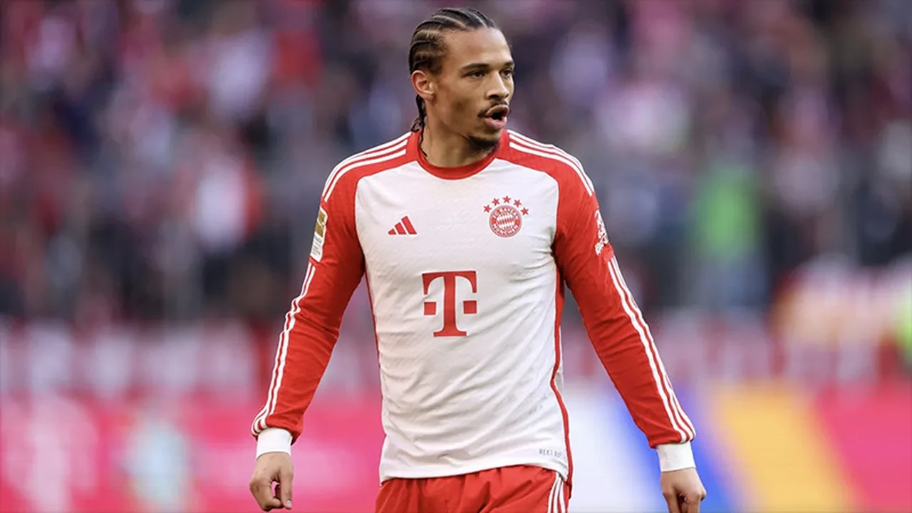 Galatasaray'da Leroy Sane heyecanı! Alman basını transfer detayını duyurdu