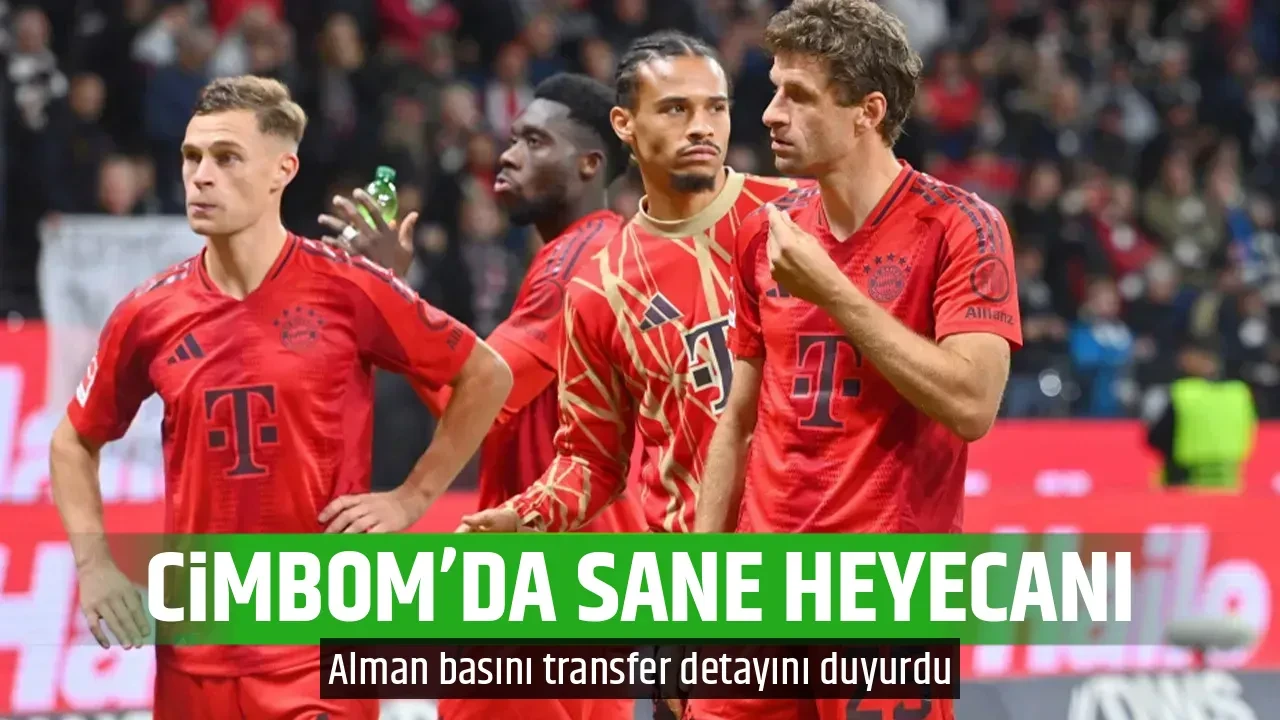 CİMBOM’DA SANE HEYECANI