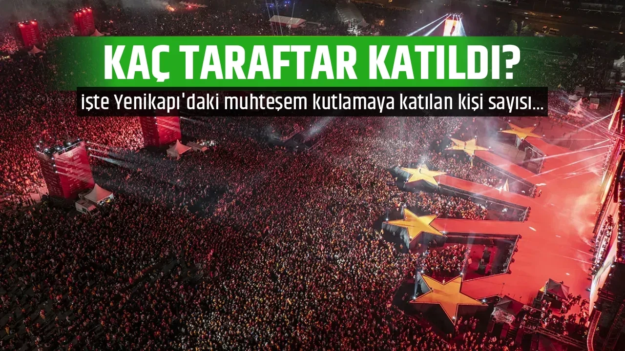 KAÇ TARAFTAR KATILDI?