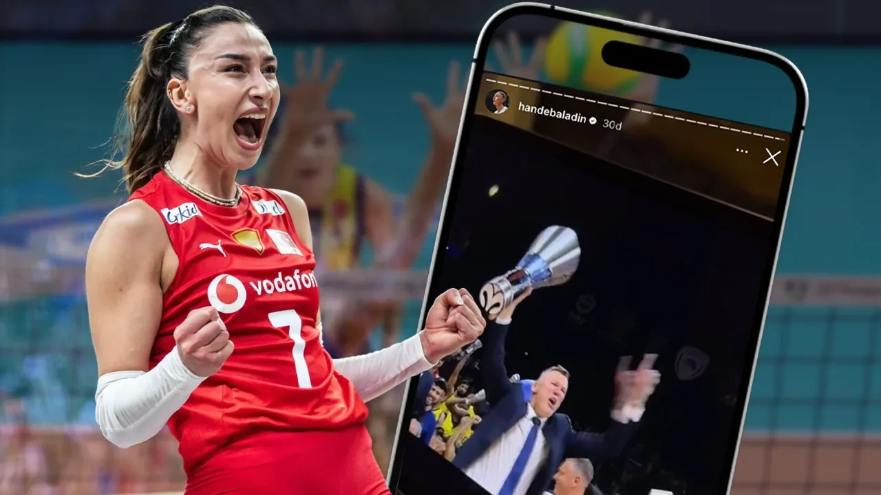 Hande Baladın Fenerbahçe'ye mi geliyor? THY EuroLeague finali sonrası dikkat çeken paylaşımlar
