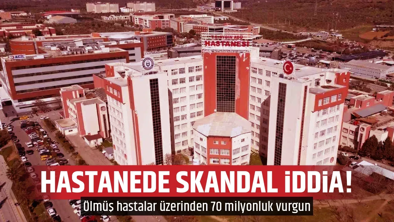 HASTANEDE SKANDAL İDDİA!