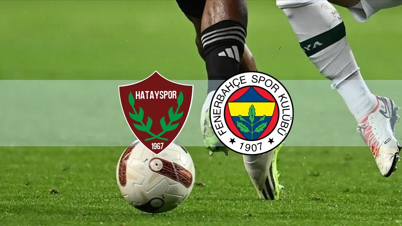 Hatayspor Fenerbahçe canlı