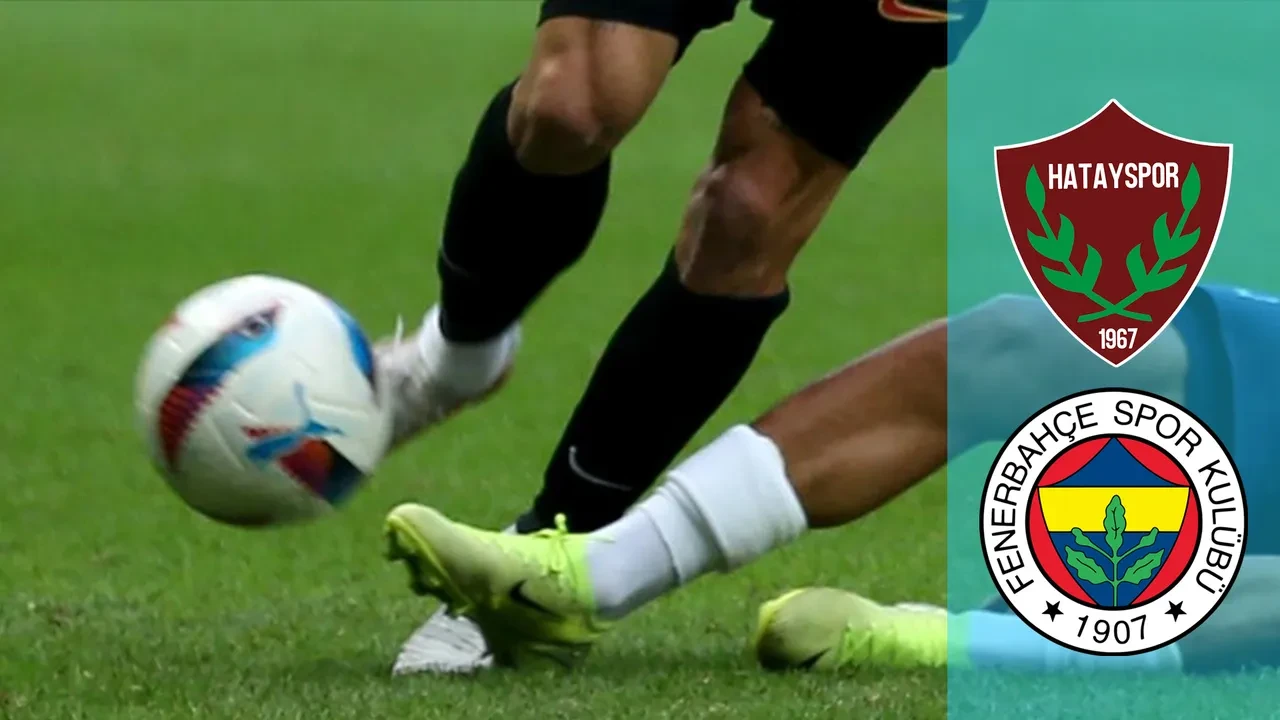 Hatayspor Fenerbahçe canlı