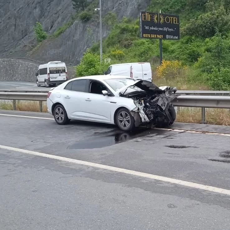 Ortacıspor Başkanı Ferudun Eroğlu trafik kazasında yaralandı