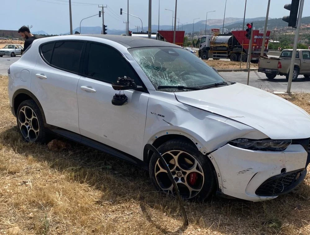 D-400 karayolunda bisikletli sürücü hayatını kaybetti