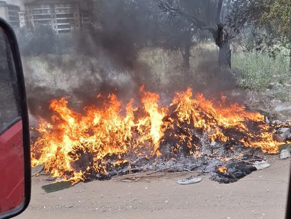 Balıkesir’de bir haftada 14 yangın vakası!