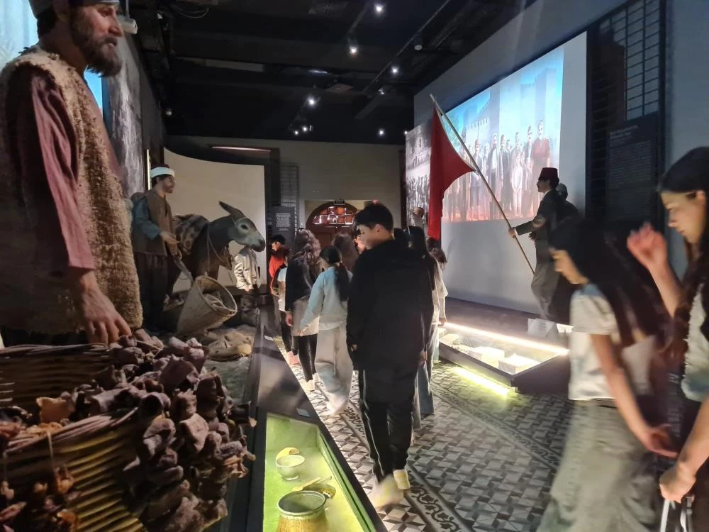 Kayseri’de Müzeler Haftası'nda 19 bin ziyaretçiyi, 5 müzede konuk ettiler