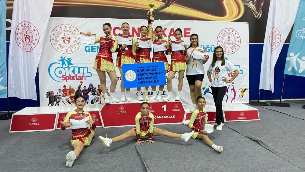 Manisa’nın genç yıldızları spor ve bilimde göz kamaştırıyor!