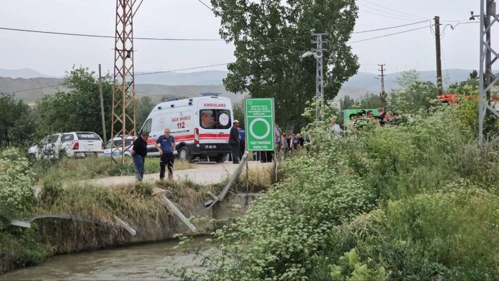 Sulama kanalına düşen çocuktan acı haber geldi