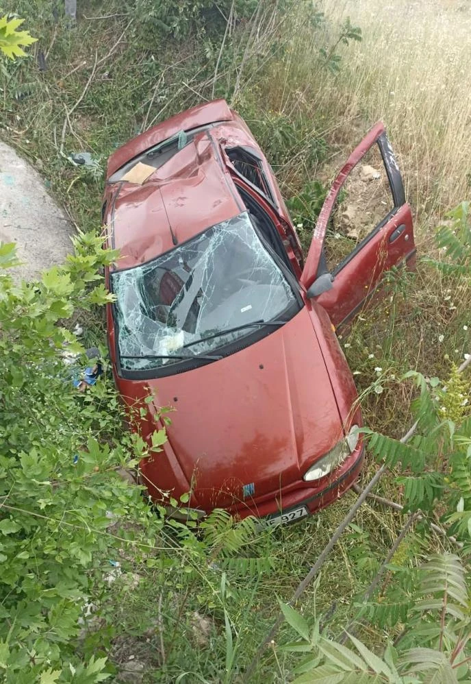 Karabük’te iki ayrı kazada 5 kişi yaralandı