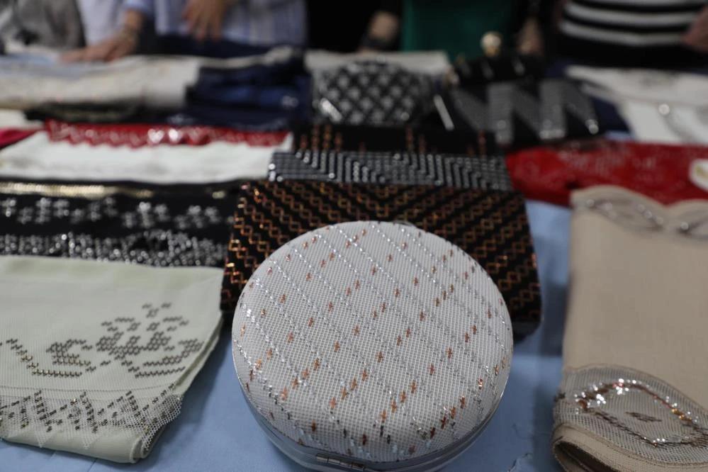 Ordu’da kadınlar tel kırma yaparak el emeklerini dünyaya pazarlıyor