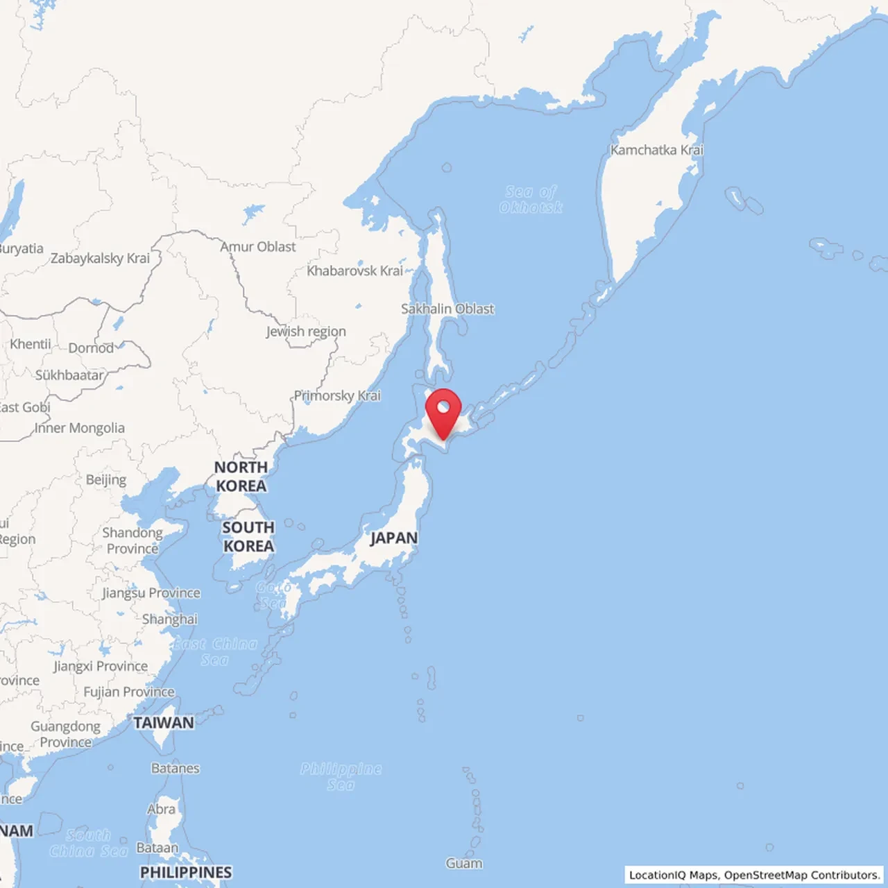 Japonya'da şiddetli deprem! Tsunami açıklaması...