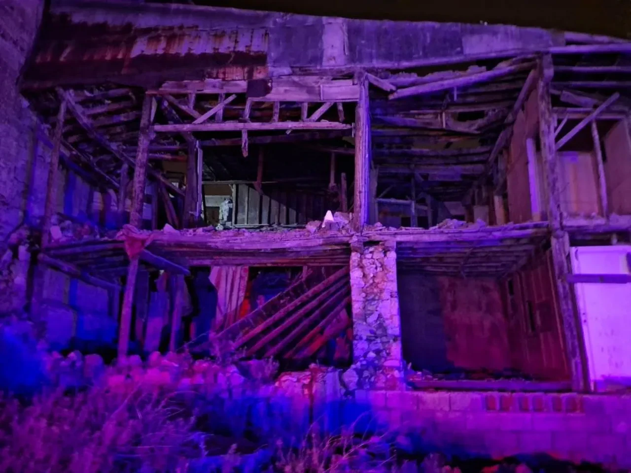 Kahramanmaraş'ta göçük: Polis girişleri kapattı!